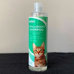 NWT Hypoallergenic Shampoo Unscented 12oz